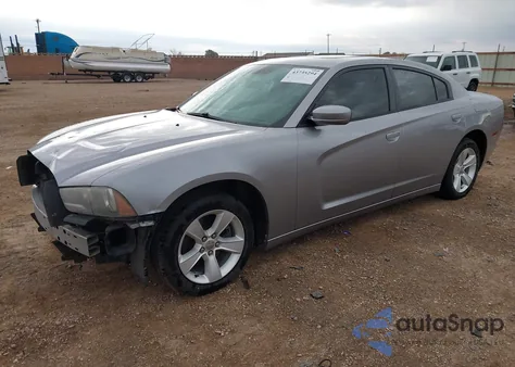 2013 Dodge Charger Se из США, поврежденный, VIN 2C3CDXBGXDH597877